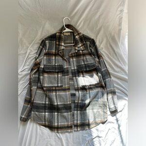 Flannel Jacket